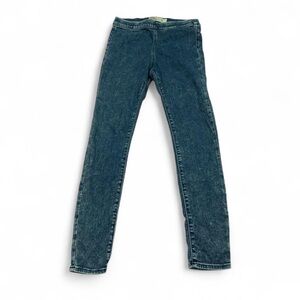 Hollister Co. blue jeggings